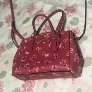 Coach bag authentic Mother’s Day  Floral edition